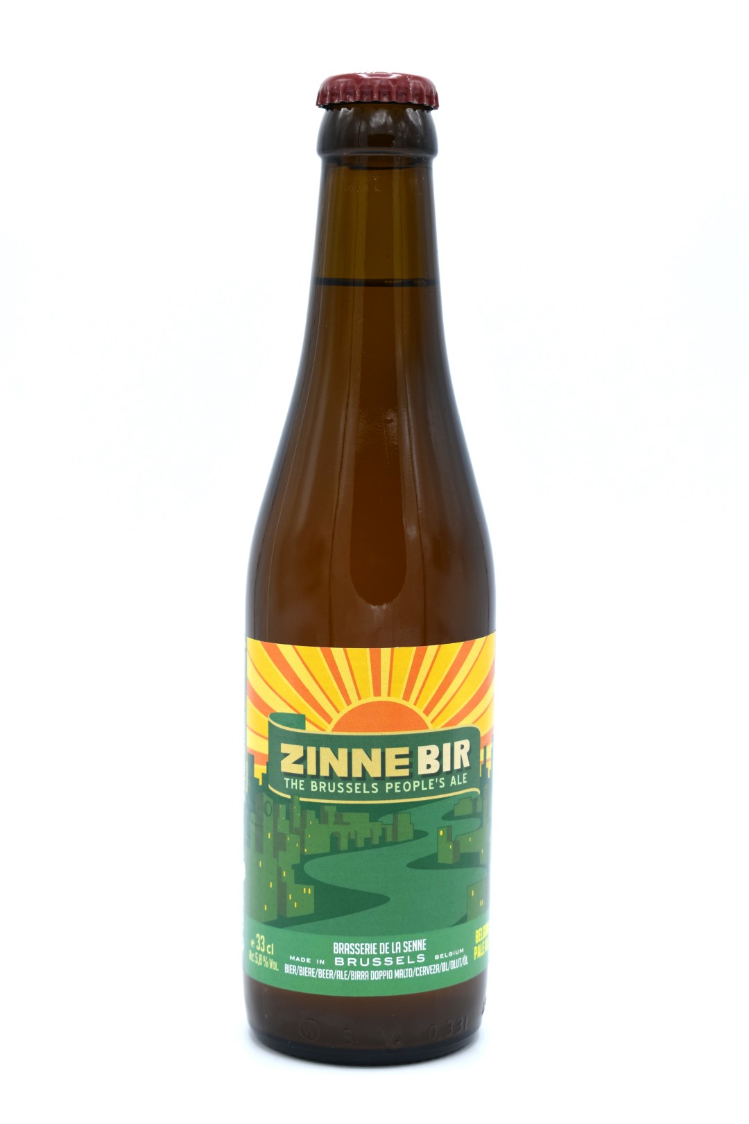 Zinnebir 33cl - Belgian Brewed